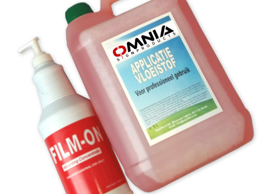 Liquides d'application