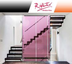 Film rose Reflectiv 60366 