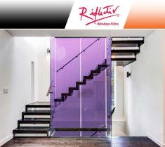 Film Reflectiv 67047 de couleur lilas