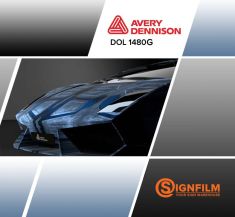 Avery DOL 1460 Brillant Largeur 137cm