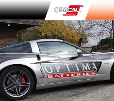 Film coulé métallisé Oracal 951