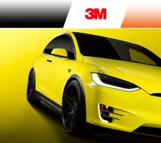 3M 2080 Satin Métallisé Covering