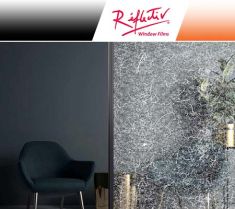 Film décoratif Reflectiv INT 333 blanc cocoon