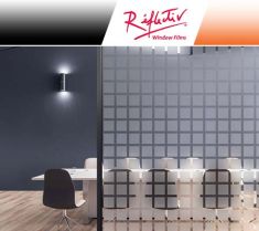 Reflectiv INT 450 Carrés Dépolis 45mm Largeur 152cm