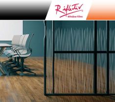 Film décoratif Reflectiv INT 606 zèbres dépolies 