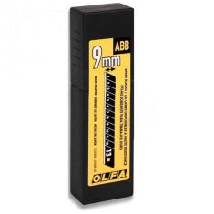 ABB-50 Olfa Carbon 45° (Paquet De 50 Lames)