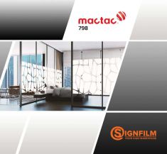 MacTac 798 Glass Decor Largeur 152,4cm