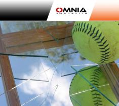 Film de sécurité pour fenêtres extérieures