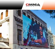 Omnia Frontlit PVC Banner 510g B1 FR 110cm x 30m