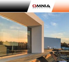 Film pour vitrage résistant au soleil Omnia Perfect 40 | 91cm