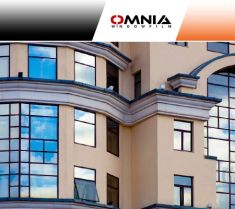 Omnia Silver 20 film pour vitrage anti chaleur