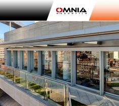 Pellicola argento specchio termica Omnia per esterni