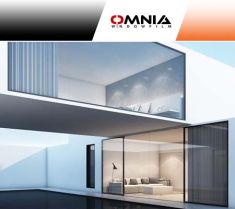 Pellicola argento specchio termica Omnia per esterni