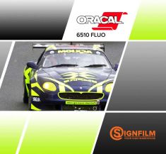 Film PVC coulé fluorescent Oracal 6510 