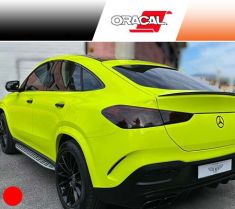 Oracal 7510-039 Rapid Air rouge largeur 126cm