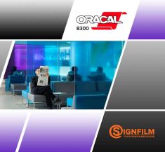 Oracal 8300 Transparent Cal Série 63cm