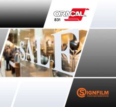 Oramask 831 Sandblast largeur 126cm