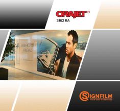 Orajet 3162-010 XMRA blanc mat largeur 137cm x 50m