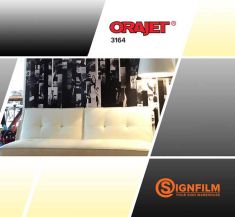 Orajet 3164-000 transparent brillant largeur 105cm x 50m