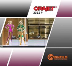 Orajet 3352GF Optical Clear largeur 152cm
