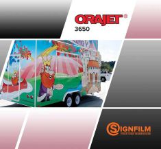 Orajet 3650-010 G Blanc Brillant Largeur 152cm