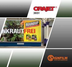 Orajet 3651-000 G transparent brillant largeur 105cm