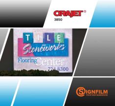 Orajet 3850-010 Semi-brillant blanc largeur 152cm