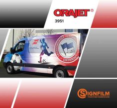 Orajet 3951-10 Pro Slide GRA Blanc Brillant 