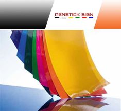 Penstick Sign Transparent Brillant