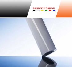 Penstick 4152 WHS Blanc Brillant Largeur 91,4cm