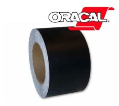De-Chroming Tape Oracal Noir MAT largeur 7,5cm