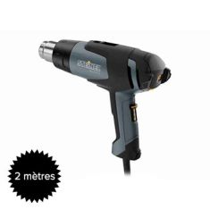 Pistolet à air chaud Steinel HG 2120 E + 2m de câble