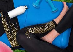 BF Stretch Argenté/Doré Transfert de chaleur