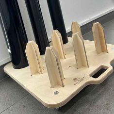 Twister 3 Stockage Mobile Pour 9 Rouleaux